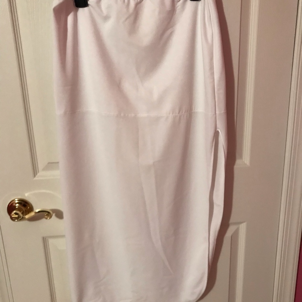 David’s Bridal full length control slip size XL